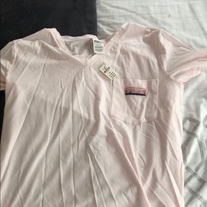BRAND NEW PINK T-SHIRT (peachy color)